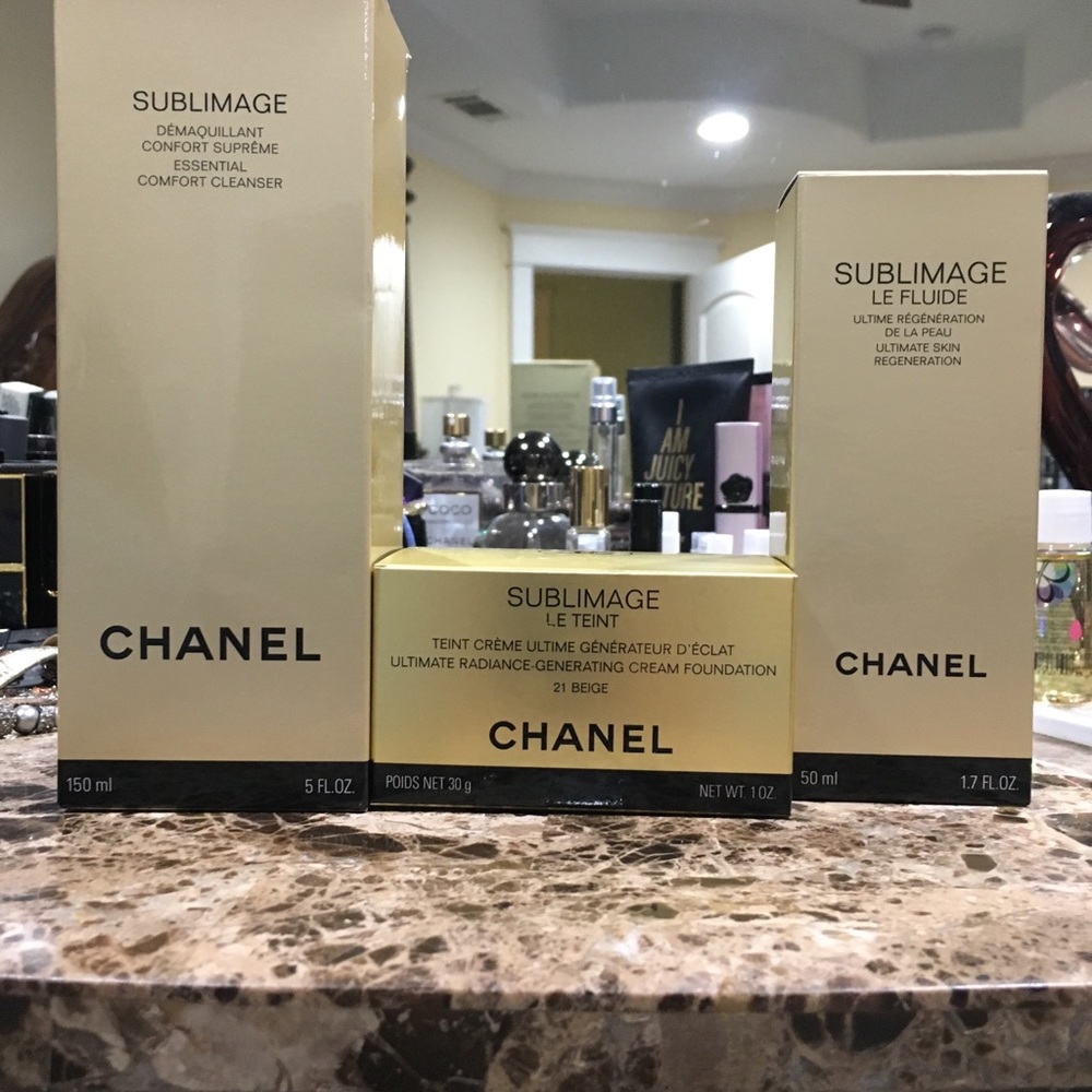 Chanel skincare bundle